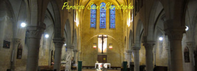 Eglise Saint-Christophe - Lumière