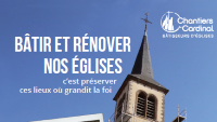 Chantier du cardinal en faveur des églises et presbytères d’Ile-de-France