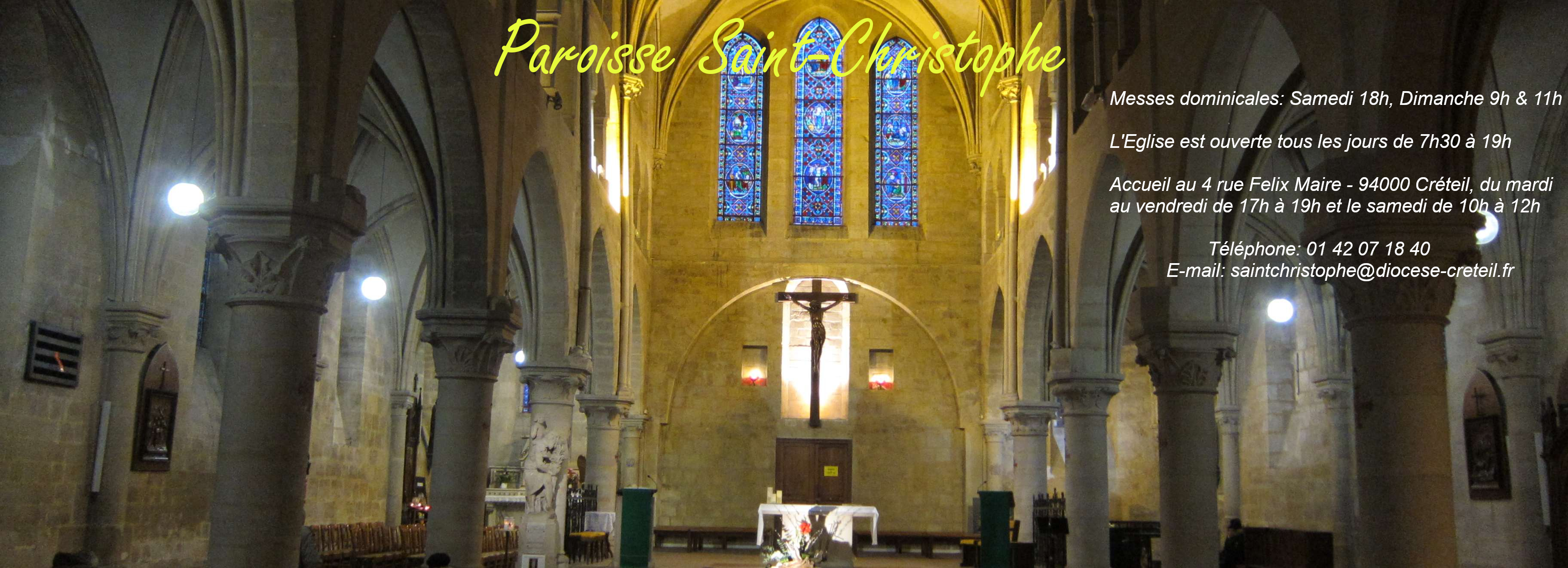 Eglise Saint-Christophe - Lumière