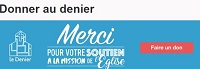 En ce temps de confinement, je continue à soutenir ma paroisse :