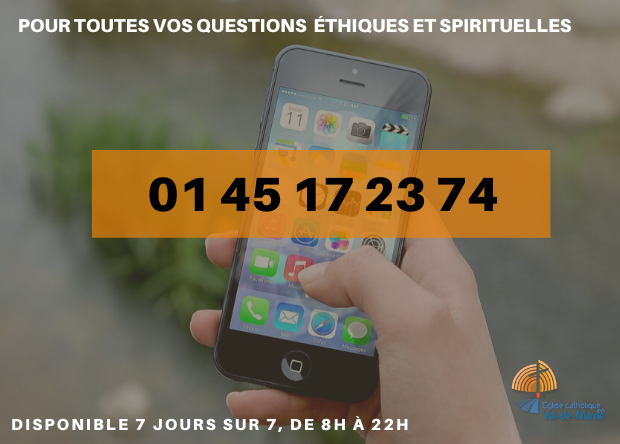 Numéro d’écoute des catholiques dans le diocèse de Créteil en période de confinement