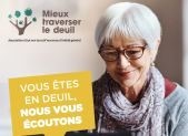 L’association « Mieux traverser le deuil » lance une plateforme d’écoute