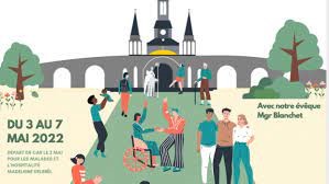 Pèlerinage diocésain à Lourdes « Cultivons la joie de l’amour avec les familles » du 3 au 7 mai 2022