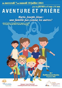 Aventure et Prière ? Un mini camp pour les 6-14 ans