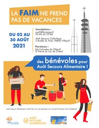 Août Secours Alimentaire