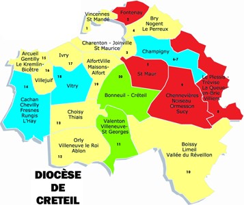 Agenda des paroisses de Créteil et Bonneuil