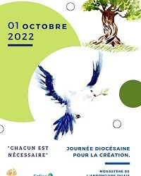 Journée diocésaine pour la création le 1er octobre 2022