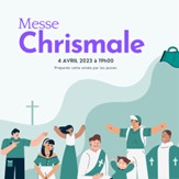 Messe Chrismale : 4 avril 2023 à 19h