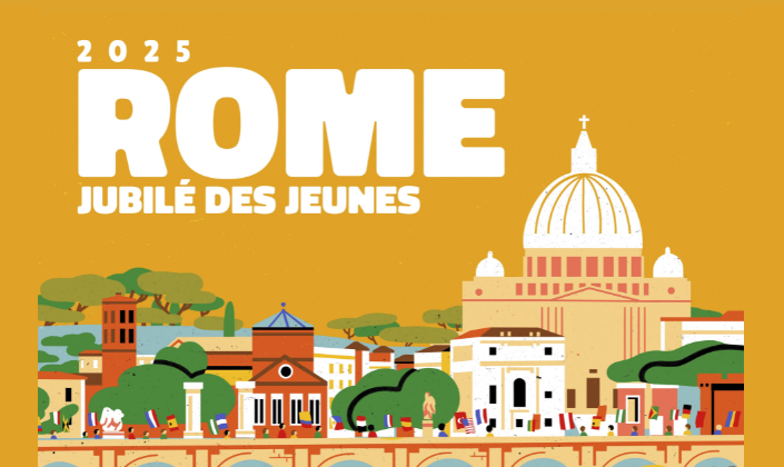 Diocèse de Créteil – Jubilé des Jeunes 18-35 à Rome