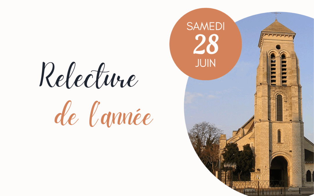 Rencontre de Relecture de l’année pastorale