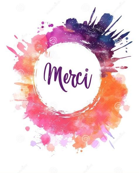 Merci !